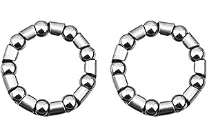 YouU Cuscinetto Gabbietta Gabbia a Sfera 5/16'' x 7/9/12 per Crank Bici della Bicicletta Crank Biciclette Limousine Beach Cruiser Stretch Biciclette