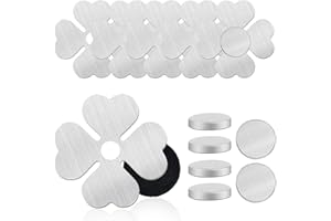 KOUHA Pesi per Tovaglia con Calamita 8 Pezzi Pesi Tovaglia Magnetici in Acciaio Inossidabile Magnetico per Tovaglia Pesi Magnetici per Tovaglia per Giardino, Picnic, Feste