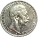 Produktbild Silbermünze 3 Mark 1909 A - Silber Münze in ss - Kaiser Wilhelm II. Preussen - Original Münze Kaiserreich