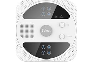aixi-SHS Intelligent Wi-Fi Contrôleur d'arrosage intérieur 8 Zones, réglage des minuteries d'arrosage, compatible avec Alexa, Smart Life APP (Adaptateur Secteur Non Inclus)