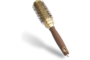 Olivia Garden Expert Blowout Shine – Okrągła szczotka ceramiczna antystatyczna do błyszczącego stylizacji bez puszenia