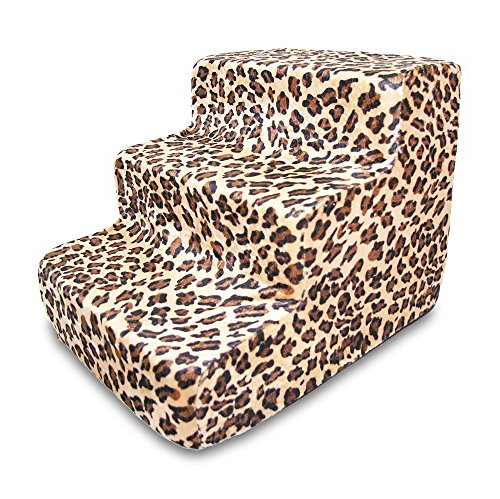 Best-Pet-Supplies-Suede-COVER-ONLY-for-Foam-StairsSteps