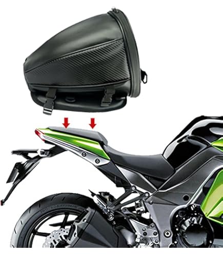 Bolsa Asiento Moto Impermeable Para BMW R1250GS, R1200GS, CRF1000L - Bolsa Trasera Con Espuma