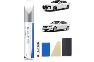 PARTS4EV 300 Alpine Weiß Lackstift Kit für BMW – Exakte Übereinstimmung für Chips und Kratzer