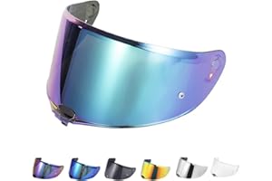 EvoParts Visier für Helm LS2 FF811 Vector 2 Citation 2 (Regenbogen)
