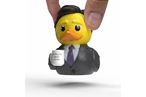 TUBBZ Mini: The Office - Michael Scott Cosplay gumowa kaczka winylowa figurka