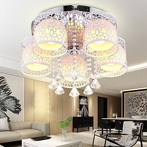 Preisvergleich Produktbild Energiesparende LED Decke geschnitzt Kreis Wohnzimmer leuchtet Schlafzimmer modernen minimalistischen Restaurant Lichter Decke Hhle mit Gre 450 * 350mm E27 Lampenfassung , colorful