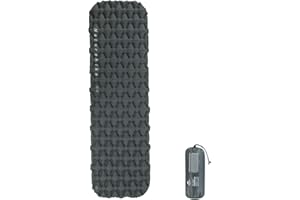 Naturehike Colchoneta Autoinflables Inflable Ultraligera Colchonetas Individuales de 6,5 cm de Grosor Exteriores Compactas y a Prueba de Humedad para Senderismo, Mochilero