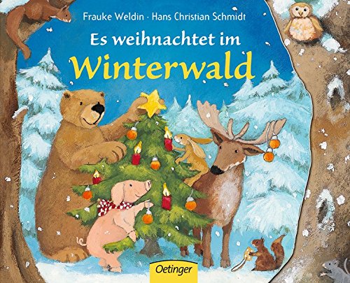 Preisvergleich Produktbild Es weihnachtet im Winterwald