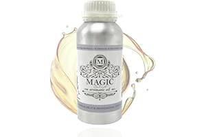 MAGIC SELECT Olio Essenziale Puro Sangrila 500 ml per Diffusore di Fragranze Elettrico. Deodorante per Ambienti Marketing Olfattivo Professionale. Aromaterapia per la Casa e Negozio.
