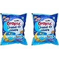 RINKA"S Chand Sitare Packet Pouch|Chand Sitare Candy Chatpati Khatti Mithi Goli - 20 Sachets In Each|Chamola Goli|Kids,Men,Women - 90's Candy|Moon Shaped Toffee For Kids,260 Gram
