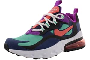 Nike Nike Air Max 270 React (Gs), Boy's Running Shoe, multicolour, 3.5 UK (36 EU)