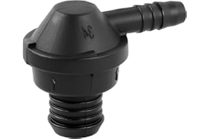 FLYDIDA 030103175B Kurbelgehäuseentlüftung Ventil Ersatz für 2003-2012 A3 8P1 8PA A1 Hatchback (8X1, 8XK) (8XA, 8XK) Polo IV (9N) Golf V (1K1) Passat B6 (3C2) Plus Eos Roomster Superb Yeti Fabia Altea Ibiza