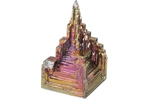 COLLBATH Wismuth Barren Wismuth Pierre précieuse minérale en métal bismuth cristal