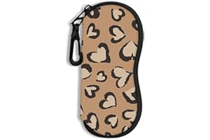 SALGIA Funda para Gafas De Sol, Estuche Gafas Neopreno, Estuche Gafas con Cremallera, Compartimento con Cremallera para Gafas, Monturas, Llaves, Lápices, Tarjetas y Monedas