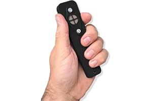 Kazoo RUIZ-HERRERA pito de carnaval mirliton al estilo del carnaval de Cádiz (negro)