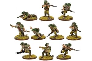 Warlord Games, Bolt Action, Japanese Veteran Infantry Squad