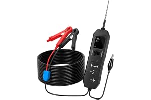 2-i-1 automatisk kretsmätare 36 V digital relätestare (DW833