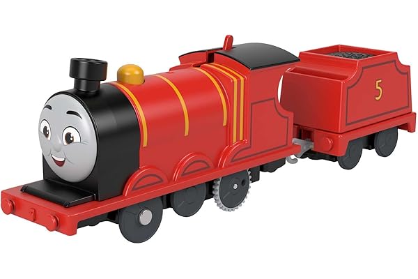 Fisher-Price Thomas et Ses Amis Locomotive Motorisée James, Jouet pour Enfants à partir de 3 Ans, HDY70