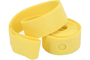 SOCOBETA 2 Pièces Anti-crevaison Pneus de Vélo Bande de Protection de Vélo Scellant de Chambre à Air Coussinets de Pneu de Vélo pour 26 Pouces VTT Roue Pneu Chambre à Air PVC Doublure Anti-crevaison et Anti-cr