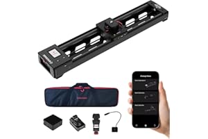 IFOOTAGE Shark Nano II Kameraschieber, 660, 5-Achsen, koordiniertes Schießen, kompatibel mit DJI RS2, RS2 Pro, RS3 Pro, RS4, RS4 Pro Stabilisatoren, maximale Nutzlast 7 kg, 66 cm