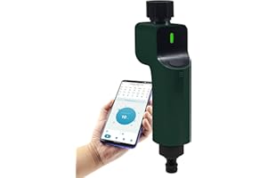 Candeo Smart Irrigation Timer for sprinklers and garden watering, requires Tuya Zigbee Hub.