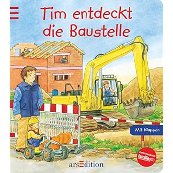 Tim entdeckt die Baustelle
