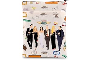 JTOUK TV Show Inspired Gift Friendship Book Sleeve Best Friend Book Cover BFF Gift for Men Women (Friend BSL EU)