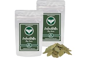 ‎AZAFRAN Azafran Lorbeerblätter handverlesen 4-7cm (Türkei) 100g