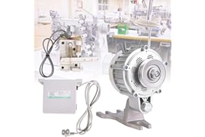 WOSUME Nähmaschinenmotor Industrie Nähmaschine Kupplungs Motor Für Industrienähmaschine, 750W Nähmaschinenmotor Bürstenloser Silent-Servomotor für Nähmaschine 750W 7N.m Nähmaschinenzubehör(EU)