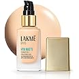 Lakme 9to5 Hya Matte Foundation + Hyaluronic Acid Warm Light - 25ml