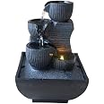 Zen'Light - Fontaine d'Intérieur Kini Cascade Zen Relaxante avec