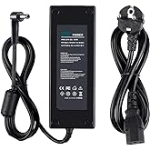 DTK&reg; Şarj Cihazı 19V 6.32A 120W Diz&uuml;st&uuml; Bilgisayar Diz&uuml;st&uuml; Bilgisayar Şarj Kablosu ASUS Fişi i&ccedil;in AC G&uuml;&ccedil; Kaynağı: 5,5 x 2,5 m