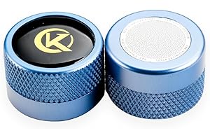 ‎KONLLEN KONLLEN Multifunktionaler runder Pool-Queue-Kreidehalter, tragbarer Queue-Kreidehalter für Billardqueue, Snooker, Zubehör, Spitzen-Werkzeug