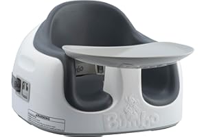 Bumbo Multi Seat Kinderstoel - Grijs, Highchair Grey