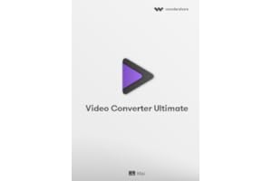 WONDERSHARE SOFTWARE, LLC Wondershare Video Converter Ultimate for Mac [Download] [Téléchargement]