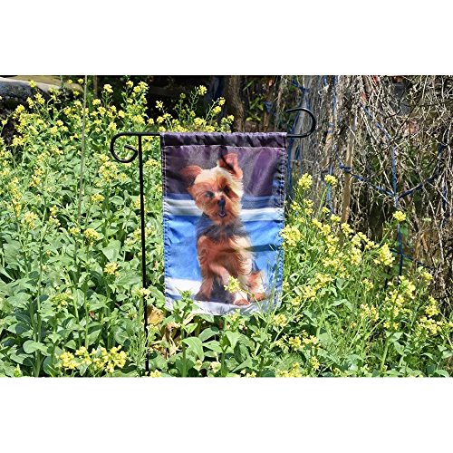 Gosear Garten Flagge Stand Halter Flagge Pole Haus Zubehör 39.37inches x 14.96inches (Höhe x Breite) - 3