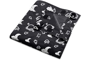 Tuare Portable Blackout Blind with Suction Cups, Adjustable Size Temporary Blackout Blinds for Windows, Bedroom, Living Room, Travel, 130 x 200CM