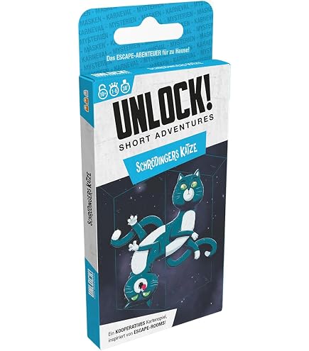 Gioco Da Tavolo Unlock! Short Adventures – Il Tesoro Del Polpo - Gioco Di Puzzle Cooperativo Per 1-6 Giocatori - Età 10+ - 30 Minuti - Edizione Tedesca - 4