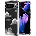 Spigen Collaboration Ultra Hybrid P2M Back Cover Case Compatible with Pixel 9 Pro/Pixel 9 (TPU + Poly Carbonate | Dream Cloud)
