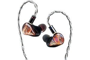 HiFiGo AFUL Acoustics Performer 5 Hybrid-Treiber In-Ear-Monitore, 1DD + 4BA In-Ear Ohrhörer IEMs (AFUL Performer 5)