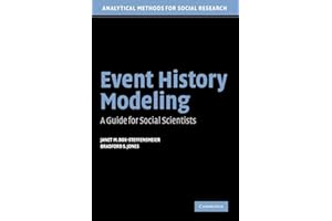 Event History Modeling: A Guide for Social Scientists (Analytical Methods for Social Research)