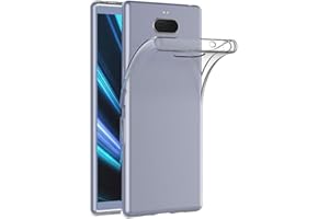AICEK Etui kompatybilne z Sony Xperia 10, przezroczyste silikonowe etui do Sony Xperia 10 etui na zderzak przezroczyste etui (6,0 cala)