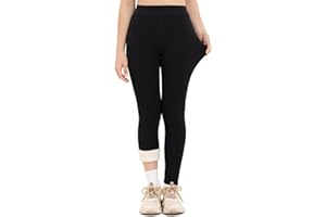 tanzdunsje Thermo Mädchen Leggings- gefütterte Leggings mädchen Dick Gefüttert Hosen Warme Winter Größe 110-170