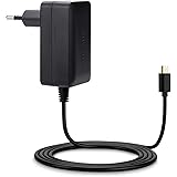 Aukru Micro-USB 5 V 3000 mA Ladegerät Adapter Stromversorgung für Raspberry Pi 3, Pi 2 Modell B und Modell B + (B Plus), Bana