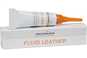 COLOURLOCK Cuero líquido F046 (Gris Antracita ESTÁNDAR), 7 ml repara Grietas en Cuero/Piel de Coches, sofás, Ropa, Bolsos