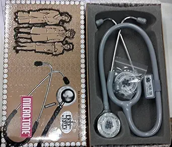 PAXMAX Care Surgical Microtone Stethoscope (Multicolour)
