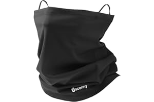 Oscenny Snood Windproof Multifunctional Scarf Winter Fleece Neck Warmer Mens Loop Scarf Women's Scarf Keep Warm Sports Scarf Neck Warmer for Skiing Bicycle Jogging Moto Cycling