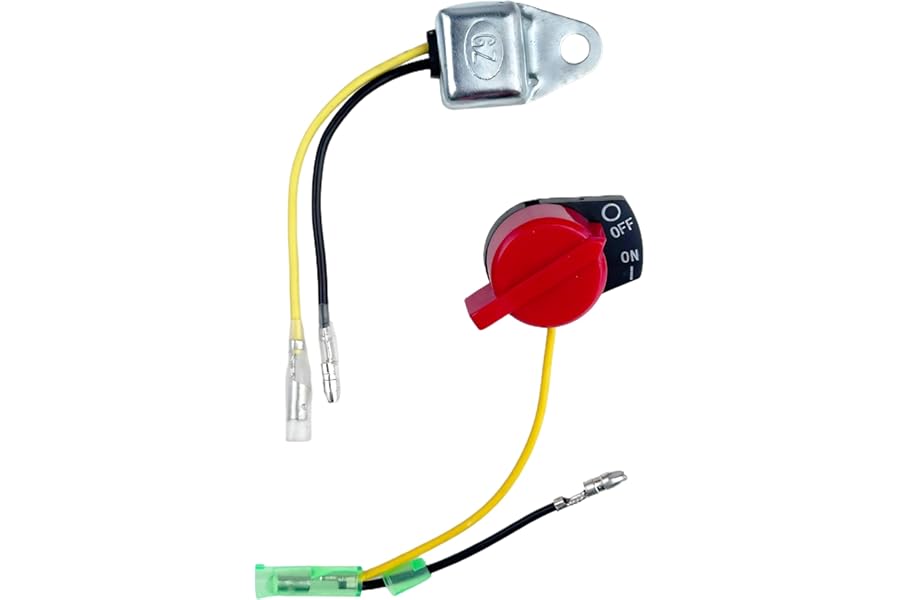 YAMAKATO 36100-ZE1-015 Engine Stop Switch & Low Oil Sensor Kit For Honda GX160 GX200 GX270 GX340 GX390 5.5HP 6.5HP 9HP 11HP 13HP