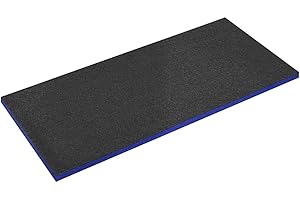 Sealey SF30B 1200 x 550 x 30 mm Easy Peel Shadow Foam niebieski/czarny